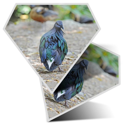 Diamond shape vinyl - 2x,