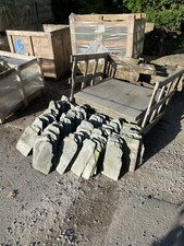 ! WANTED Westmorland Green And Burlington Blue Reclaimed Roofing Slate #