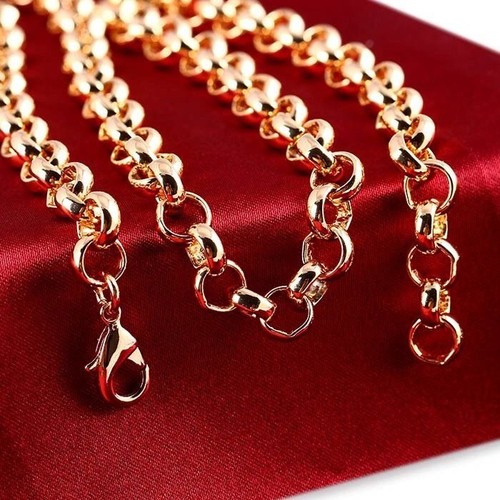 9ct yellow gold plated men - 9k,