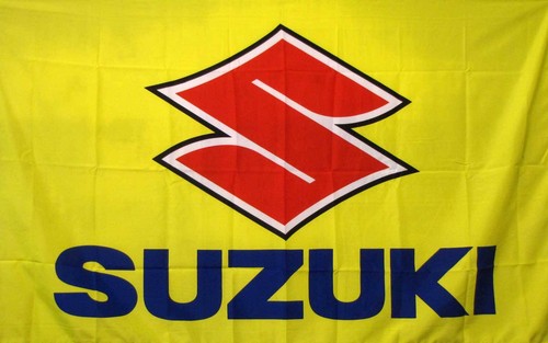 Suzuki motocross flag - 5',