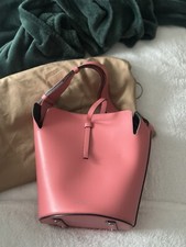 Burberry bucket Bag Hot Pink Genuine - Real 