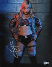 LIV MORGAN SIGNED AUTOGRAPH