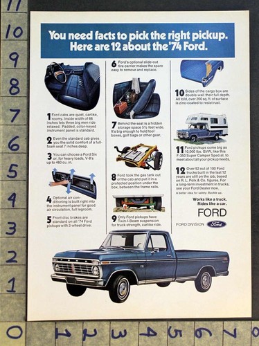 1974 ford series - 1974,