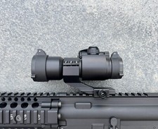 M2 Competition Style Red/Green Dot Reflex Holographic Sight Scope Airsoft