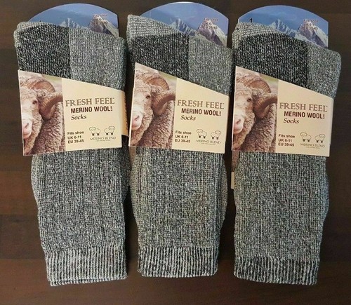 Pair mens merino - pair,