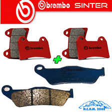 BREMBO BRAKE PADS FRONT + REAR