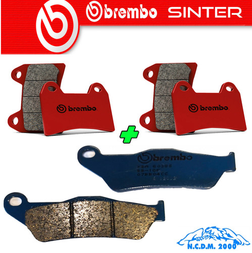 Brembo front rear brake - rear, pads