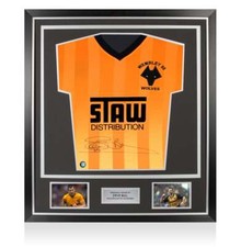 Framed Steve Bull Signed