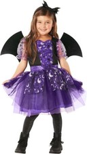 Girls Cute Bat Costume Kids