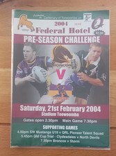 BRISBANE BRONCOS V MELBOURNE