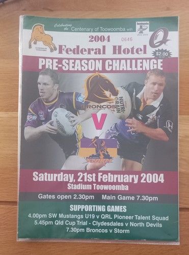 Brisbane broncos melbourne - brisbane,
