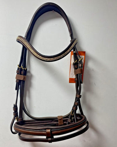 New english leather bridle - english,