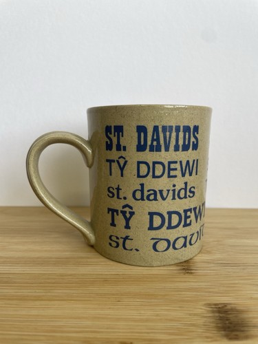 Vintage laugharne david s - laugharne, st