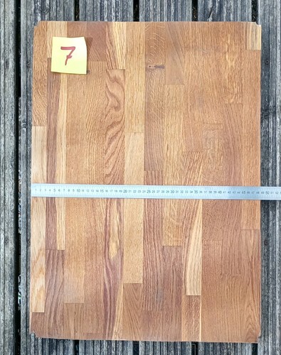 Solid oak worktop 40mm - ,, 48.5cm