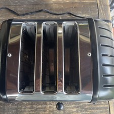 Black Chrome Dualit 2+1 Combi