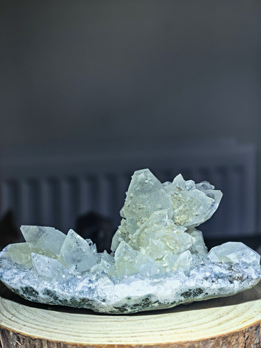 Rare fluorescent diamond - fluorescent,