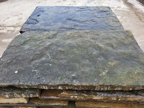 Reclaimed yorkstone paving - yorkstone,