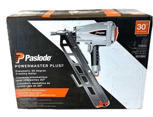 Paslode powermaster plus - paslode,