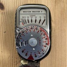 Weston Master V Vintage Light