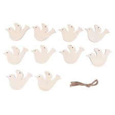 10pcs/set Wooden  for Wedding