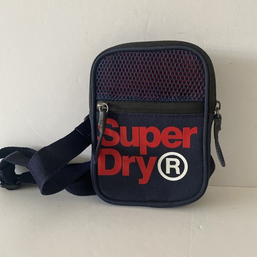 Superdry black orange small - superdry,