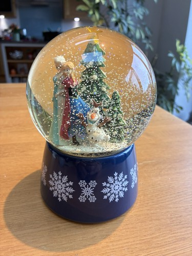 Disney frozen snow globe with - disney,