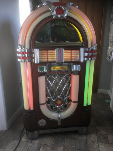 Wurlitzer omt 100cd jukebox - wurlitzer,