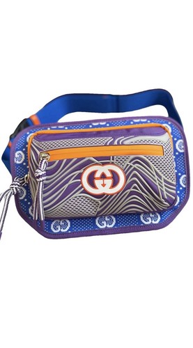 Gucci nylon belt bag - bag, multi