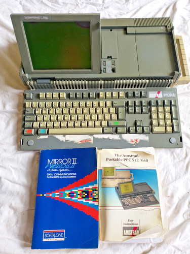 Amstrad ppc640 portable - ppc640, pc
