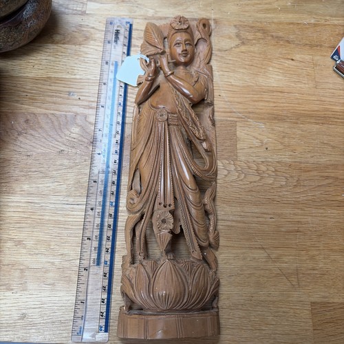 Vintage hand carved indian - hand,