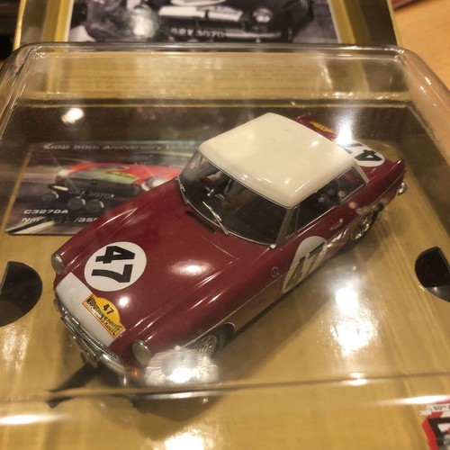 Scalextric mgb 50th - scalextric,