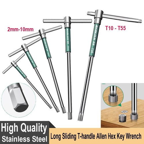Long sliding handle allen - long, t-handle