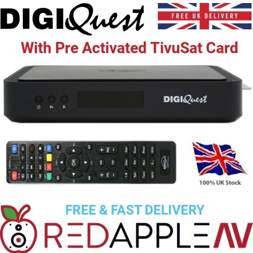 Digiquest q90 dvb - 4k, dvb-s2/t2