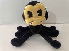 BENDY AND THE DARK REVIVAL 10 INCH HEAVENLY YELLOW EDGAR PLUSH SOFT TOY RARE