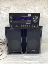Onkyo CR-525UKD CD Receiver FM/AM/DAB With Speakers