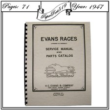 H.C. Evans "Evans Races"