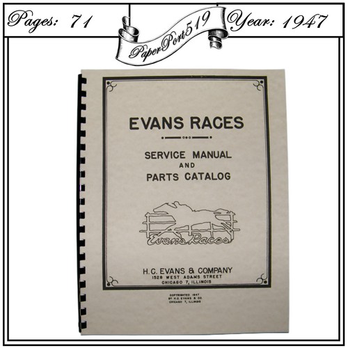 Evans races - h.c.,