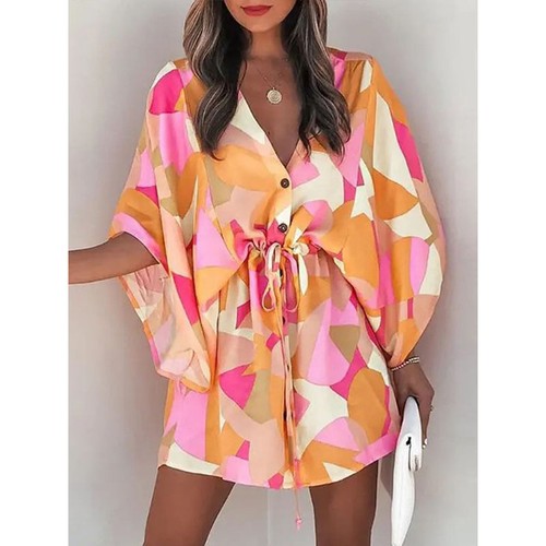 Beach dress women s - -, summer