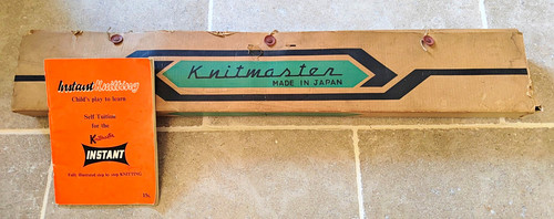 Knitmaster instant single - knitmaster,