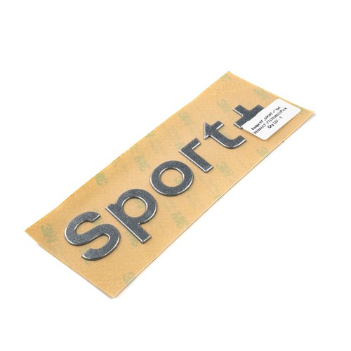 Renault rear door badge - rear,