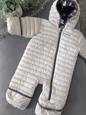 New ColumbiaYouth Infant Powder Lite Ii Reversible Bunting All In One 6-12m