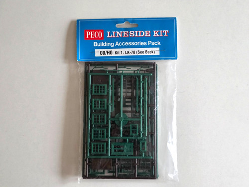 Peco building kit - building,