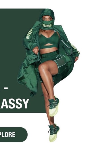 Ivy park adidas unisex green - unisex,