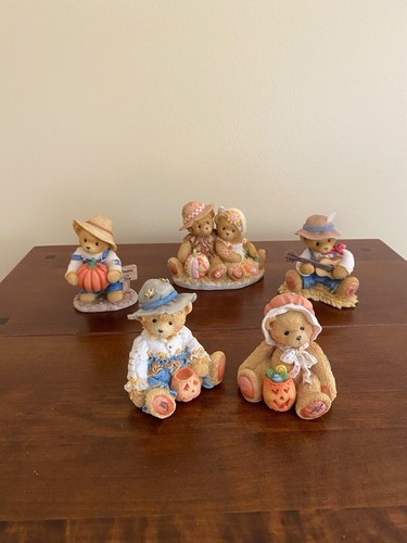 Cherished teddies 5pc - teddies,