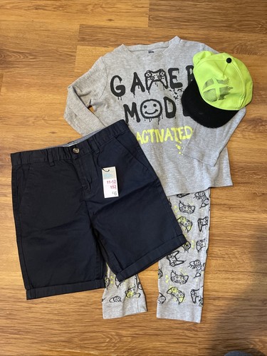 Primark boys navy chino - primark,
