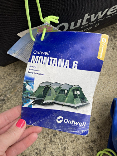 Outwell montana person - outwell,