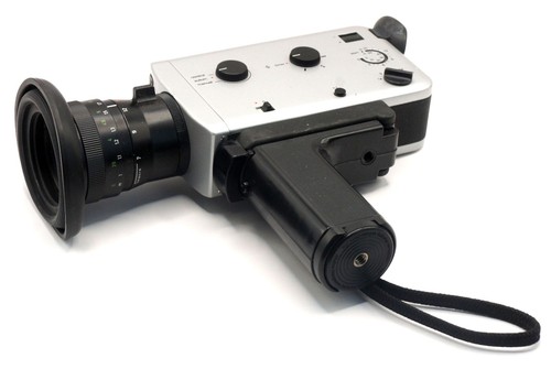Braun nizo s480 - s480, movie