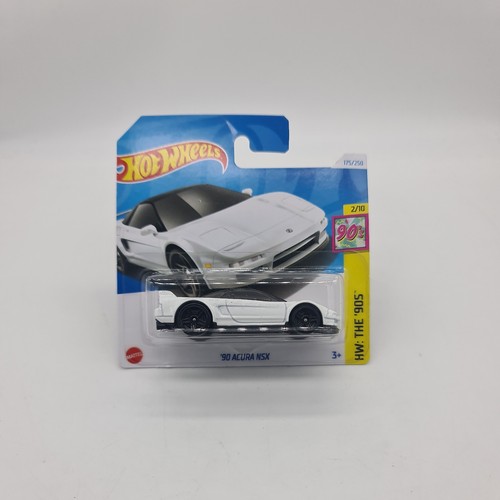 Hot wheels white acura - hw, 90's