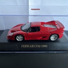 FERRARI F50 1995 RED FERRARI