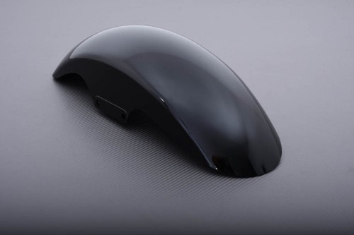 Black front fender mudguard - front, /
